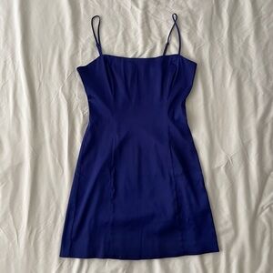Blue Sunday Best Mini Dress! Size 6 worn ONCE!